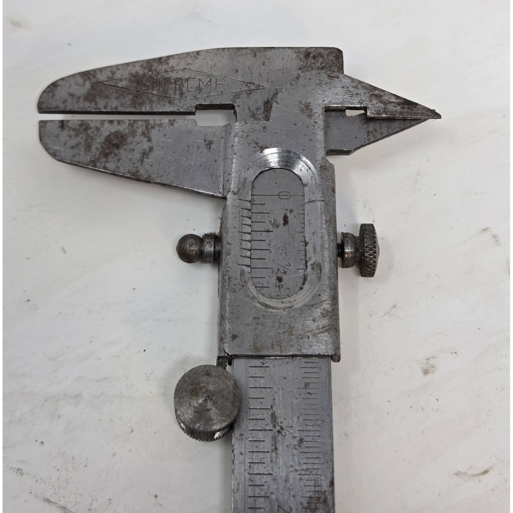 Vintage General No 721 Vernier Caliper Tool Machinist Tools - Picture 2 of 15
